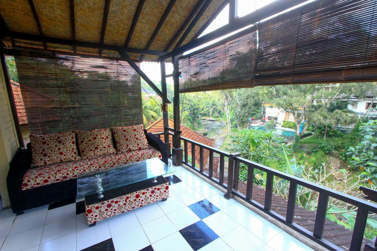 Tegal Pendet With River Views Ubud Buitenkant foto